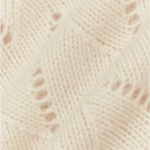 NWT Everlane Wool Sweater Cloud Cream L - Picture 2 of 6